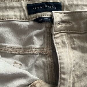 Aeropostale Beige khaki Aeropostale
